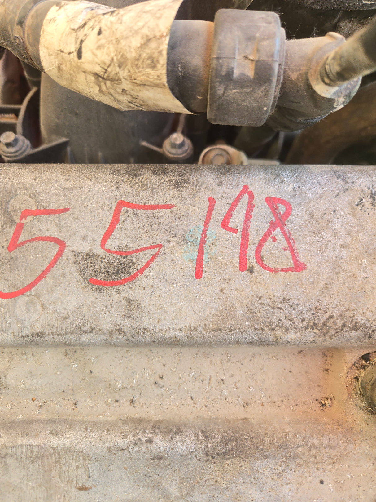 6.7L Power Stroke Complete ENGINE 512K MILES UNKNOWN RUNNING COND