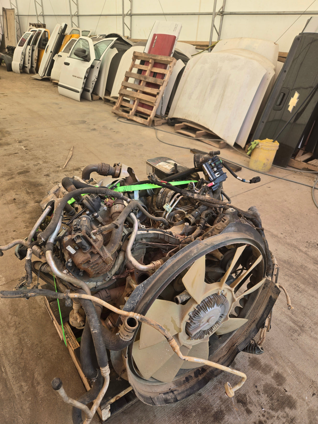 6.7L Power Stroke Complete ENGINE BLOWN UP