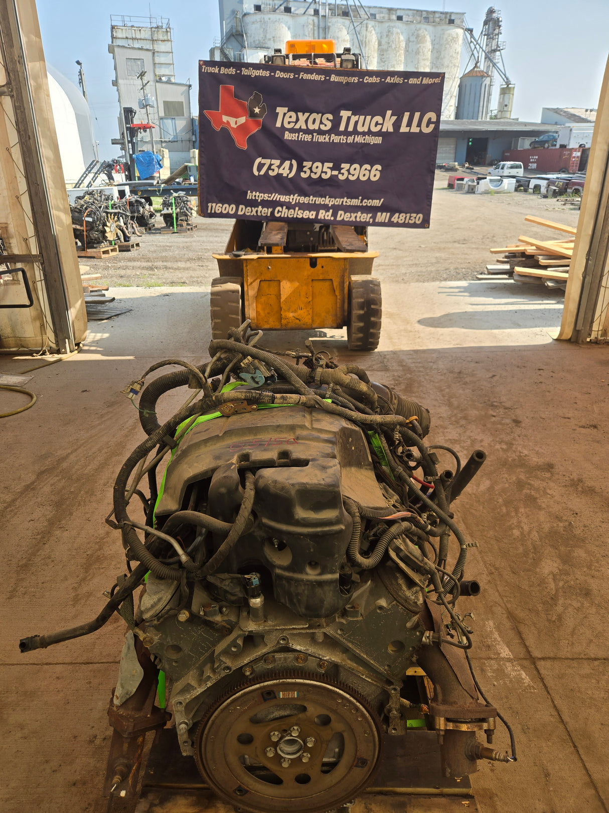 2013 Chevrolet GMC 1500 5.3L Aluminum Block Engine LS Vortec Gas Engine Runs Good