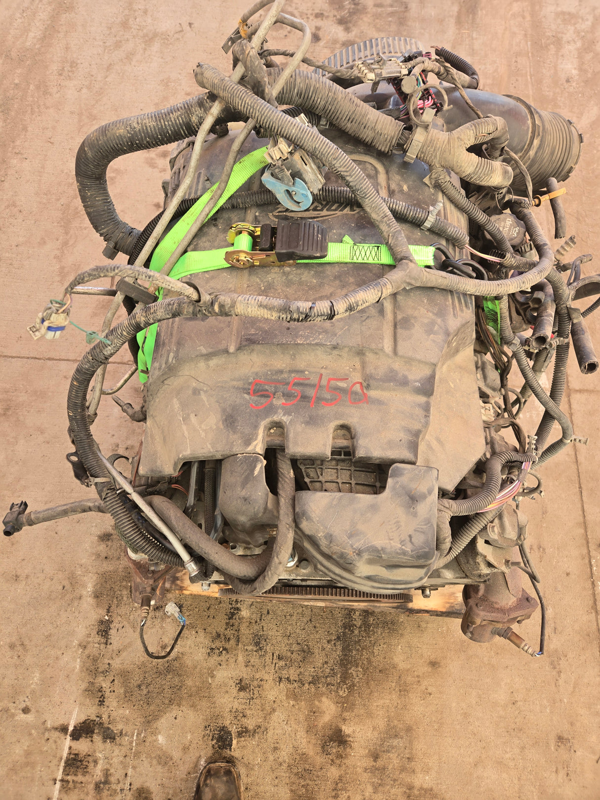 2013 Chevrolet GMC 1500 5.3L Aluminum Block Engine LS Vortec Gas Engine Runs Good