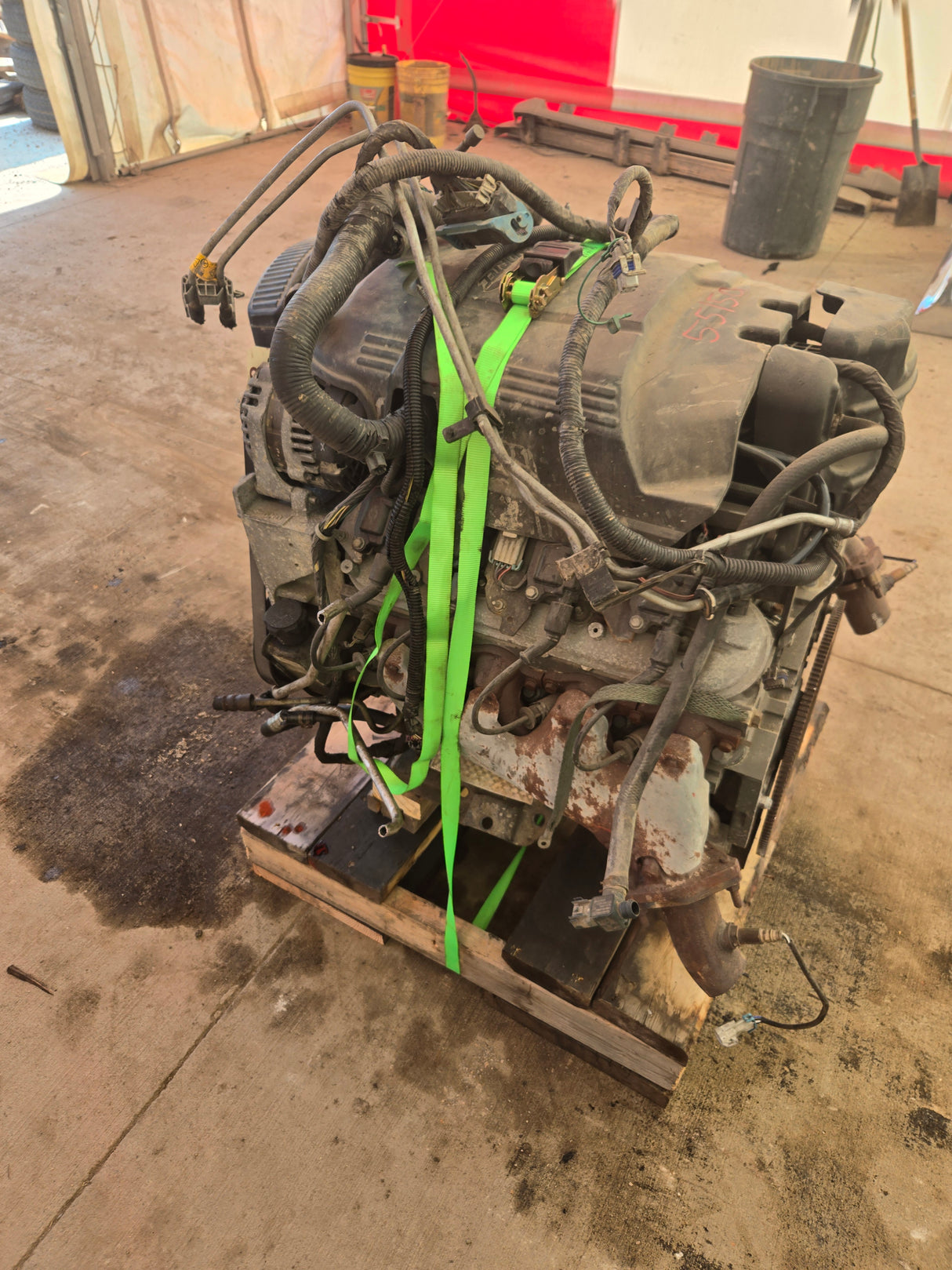 2013 Chevrolet GMC 1500 5.3L Aluminum Block Engine LS Vortec Gas Engine Runs Good