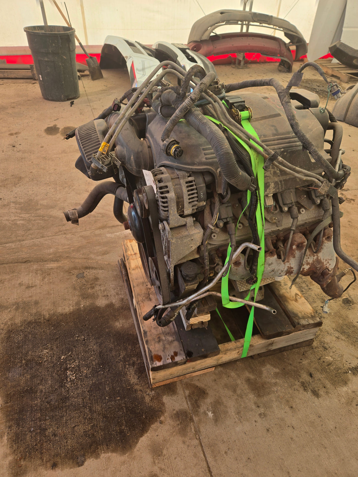 2013 Chevrolet GMC 1500 5.3L Aluminum Block Engine LS Vortec Gas Engine Runs Good