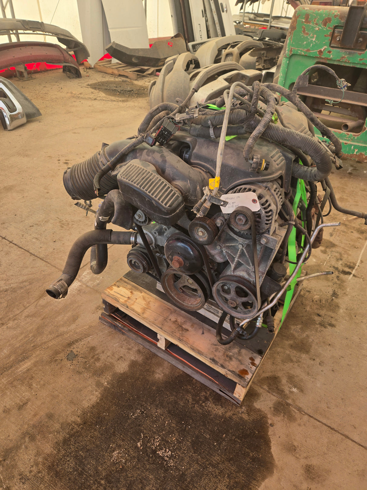 2013 Chevrolet GMC 1500 5.3L Aluminum Block Engine LS Vortec Gas Engine Runs Good