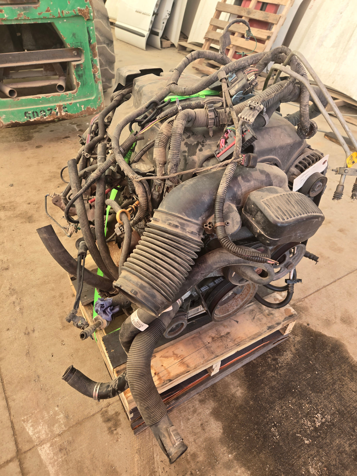 2013 Chevrolet GMC 1500 5.3L Aluminum Block Engine LS Vortec Gas Engine Runs Good