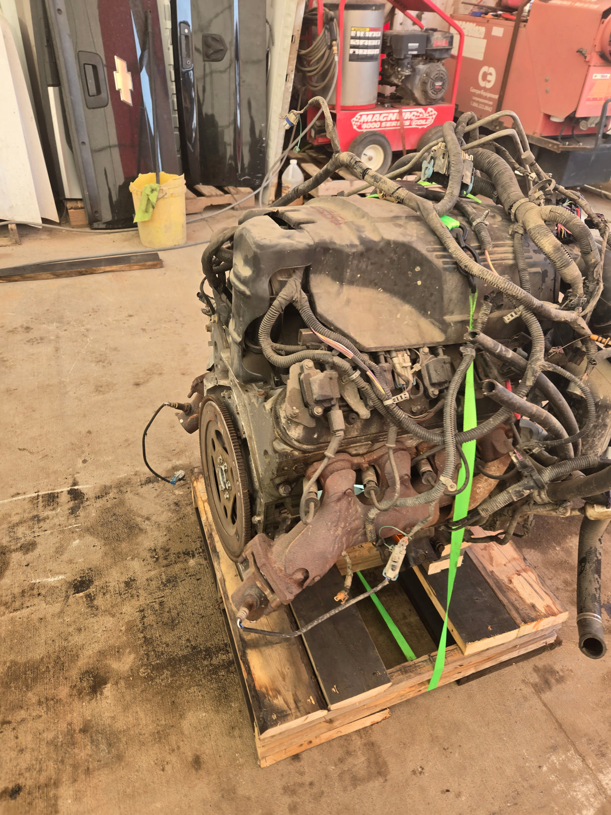 2013 Chevrolet GMC 1500 5.3L Aluminum Block Engine LS Vortec Gas Engine Runs Good