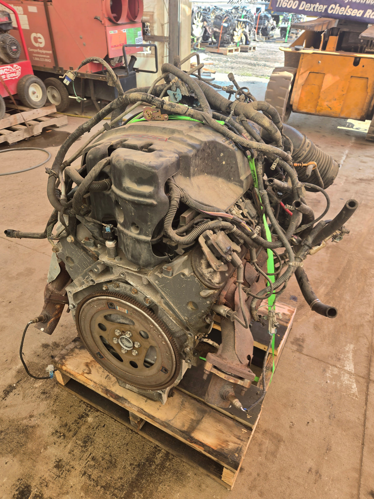 2013 Chevrolet GMC 1500 5.3L Aluminum Block Engine LS Vortec Gas Engine Runs Good