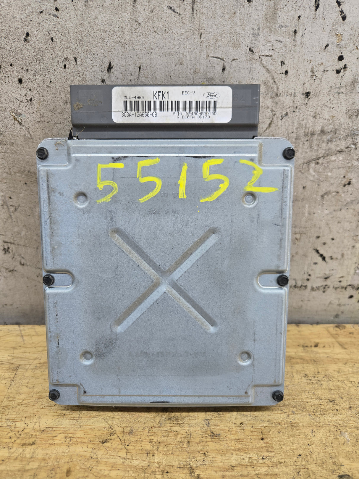 2003 Ford F250 F350 Super Duty 5.4L Triton PCM KFK1 / 3C3A-12A650-CB