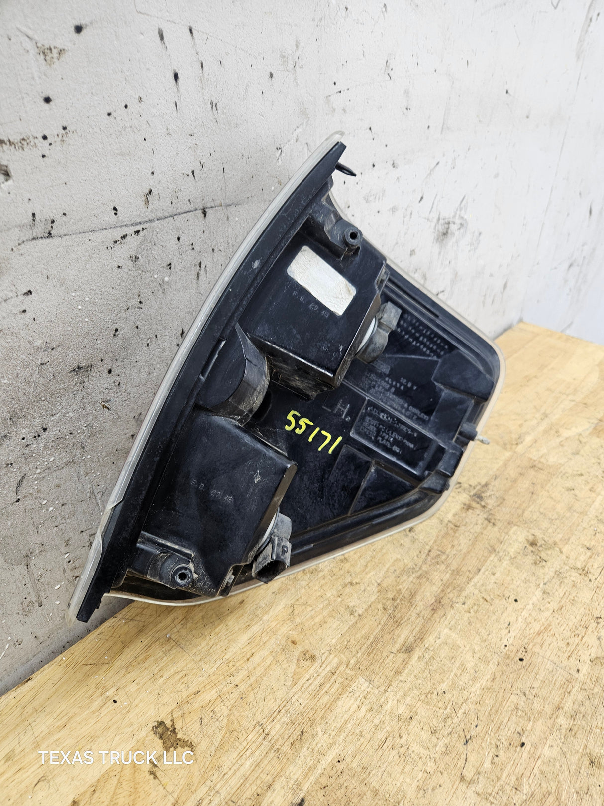 2009-2014 Ford F150 LH Driver Side Tail Light BL3Z13405AB