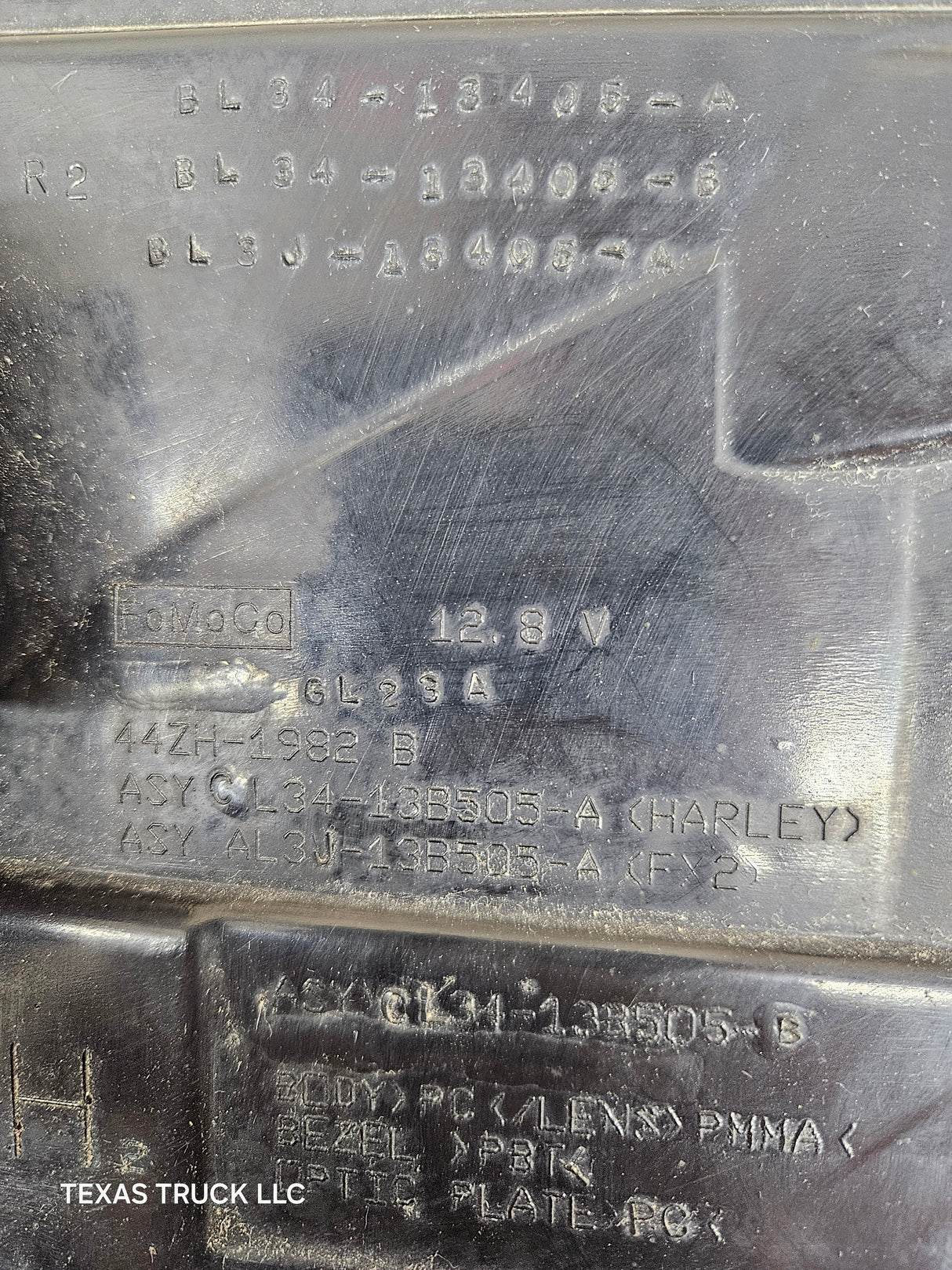 2009-2014 Ford F150 LH Driver Side Tail Light BL3Z13405AB