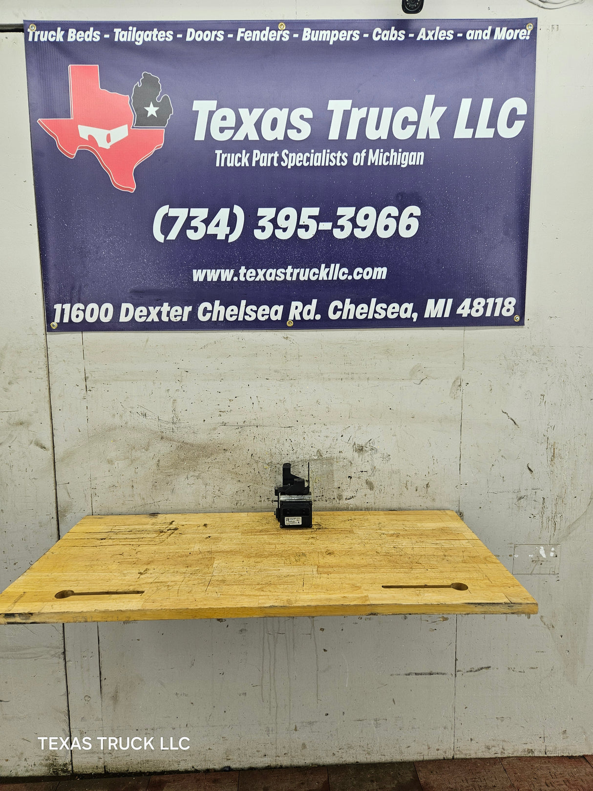 2008-2010 Ford Super Duty F250 F350 ABS Pump Module Control Assembly 7C34-2C346-AJ