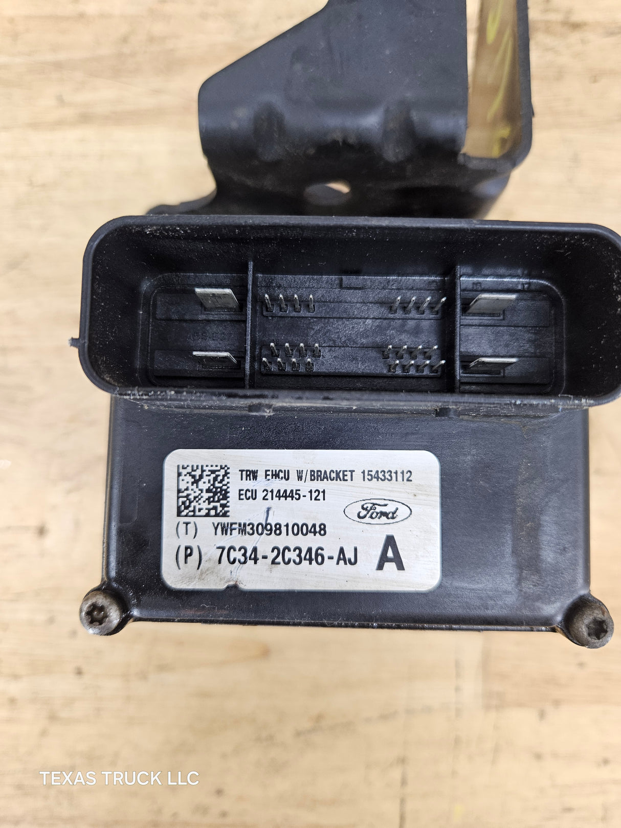 2008-2010 Ford Super Duty F250 F350 ABS Pump Module Control Assembly 7C34-2C346-AJ