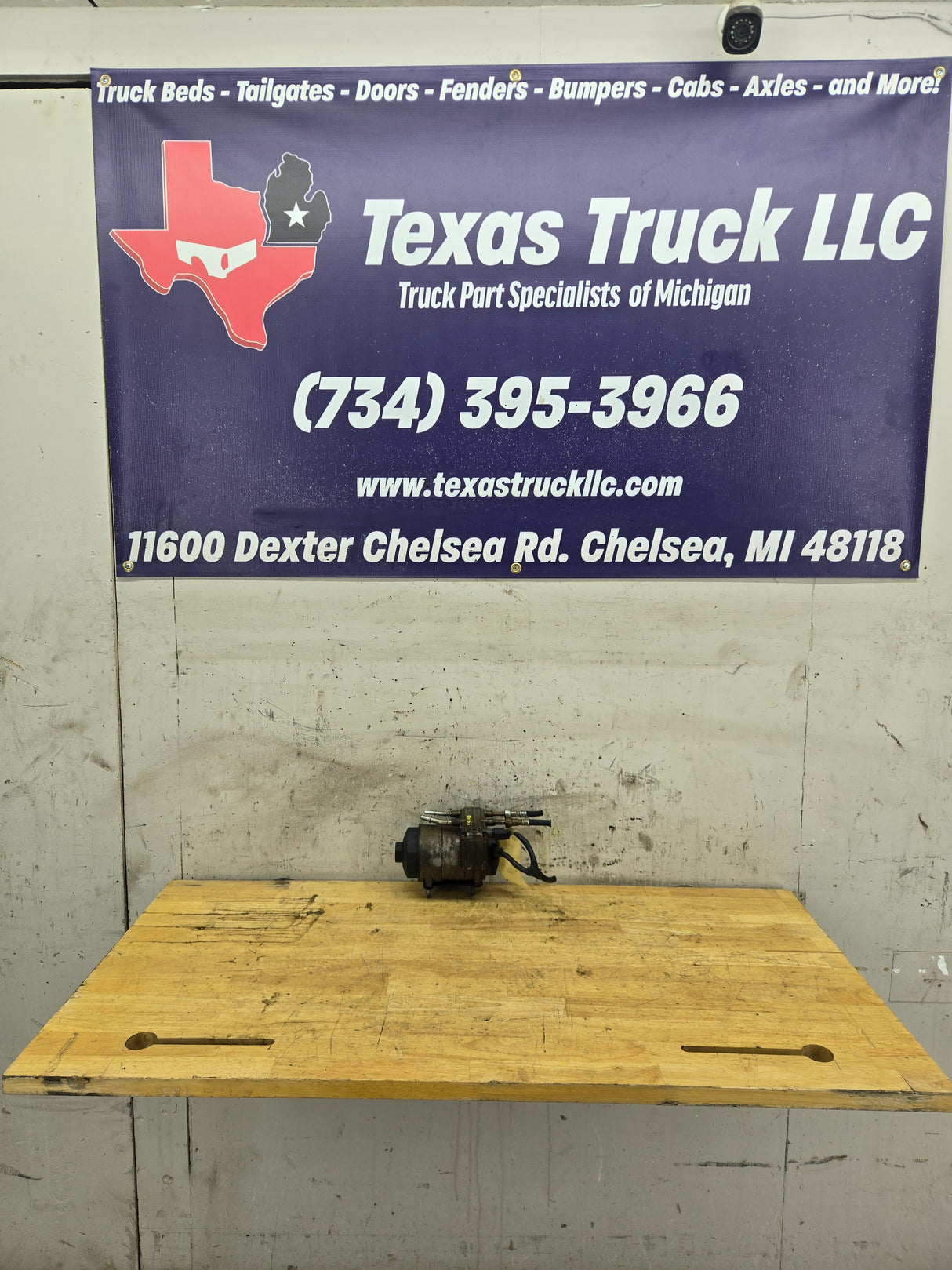 2006-2007 6.0L Power Stroke Ford Super Duty F250 F350 Fuel Pump Lift Pump 6C34-9G282-AB