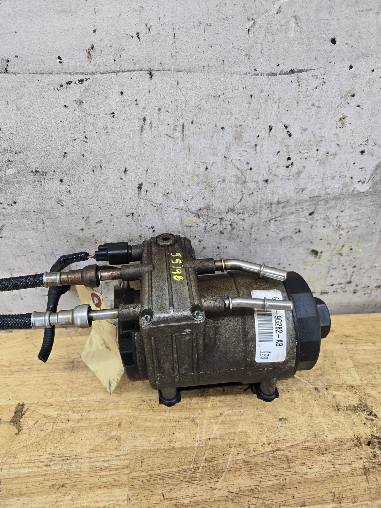 2006-2007 6.0L Power Stroke Ford Super Duty F250 F350 Fuel Pump Lift Pump 6C34-9G282-AB