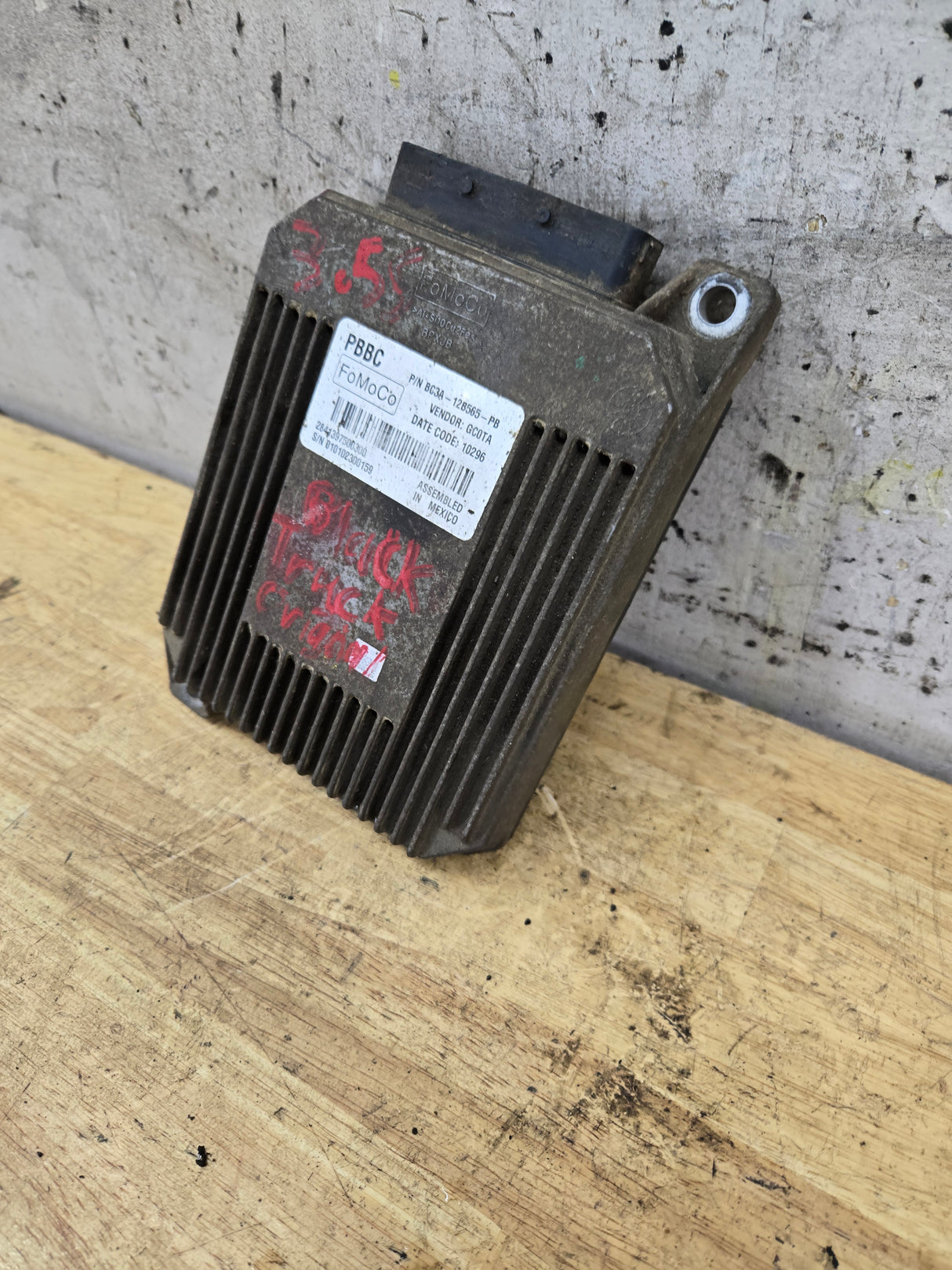 2011 Ford F250 F350 6.7L TCM PBBC / BC3A-12B565-PB