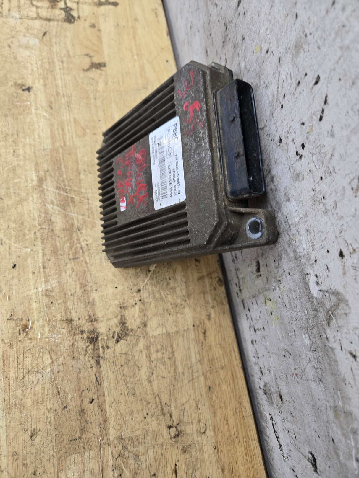 2011 Ford F250 F350 6.7L TCM PBBC / BC3A-12B565-PB