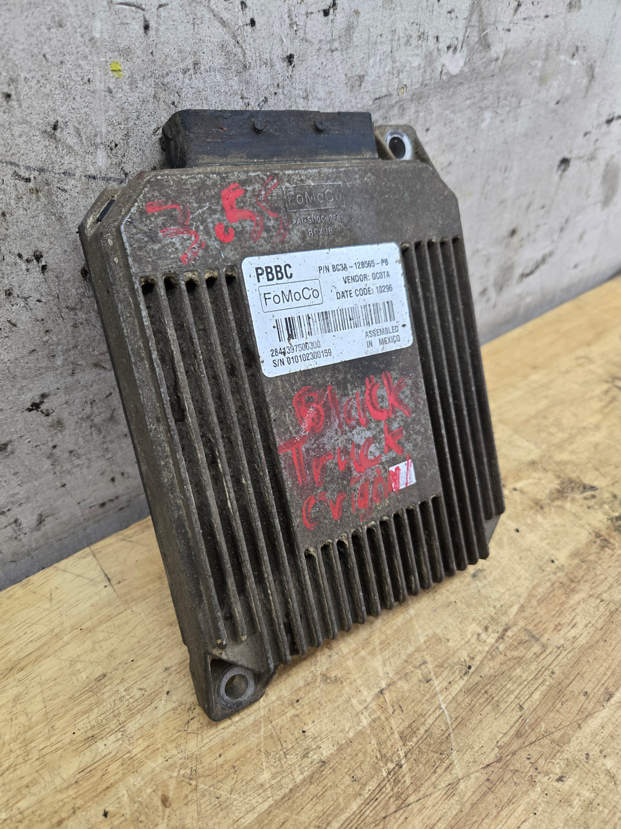 2011 Ford F250 F350 6.7L TCM PBBC / BC3A-12B565-PB