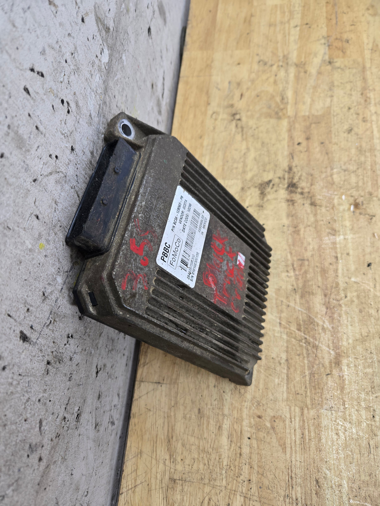 2011 Ford F250 F350 6.7L TCM PBBC / BC3A-12B565-PB