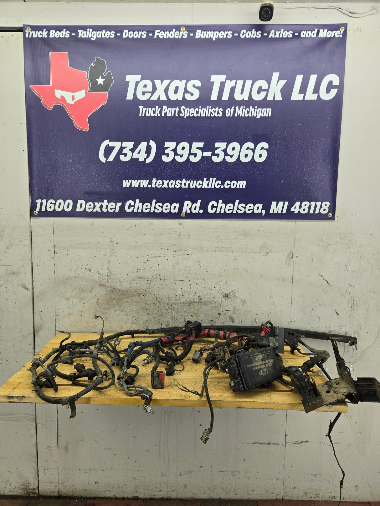2000 Ford F250 F350 7.3L Diesel Engine Bay Wiring Harness F450 F550