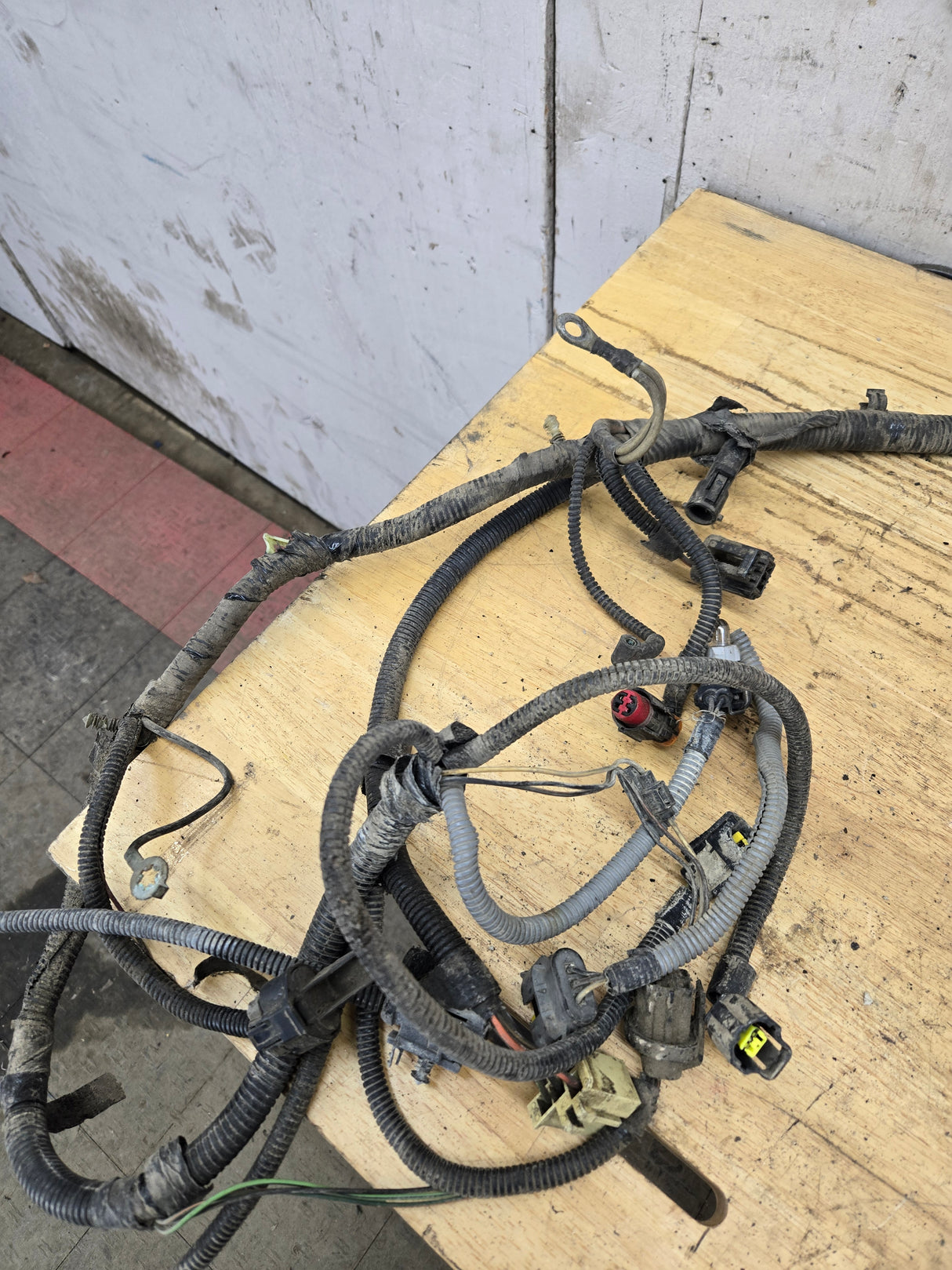 2000 Ford F250 F350 7.3L Diesel Engine Bay Wiring Harness F450 F550