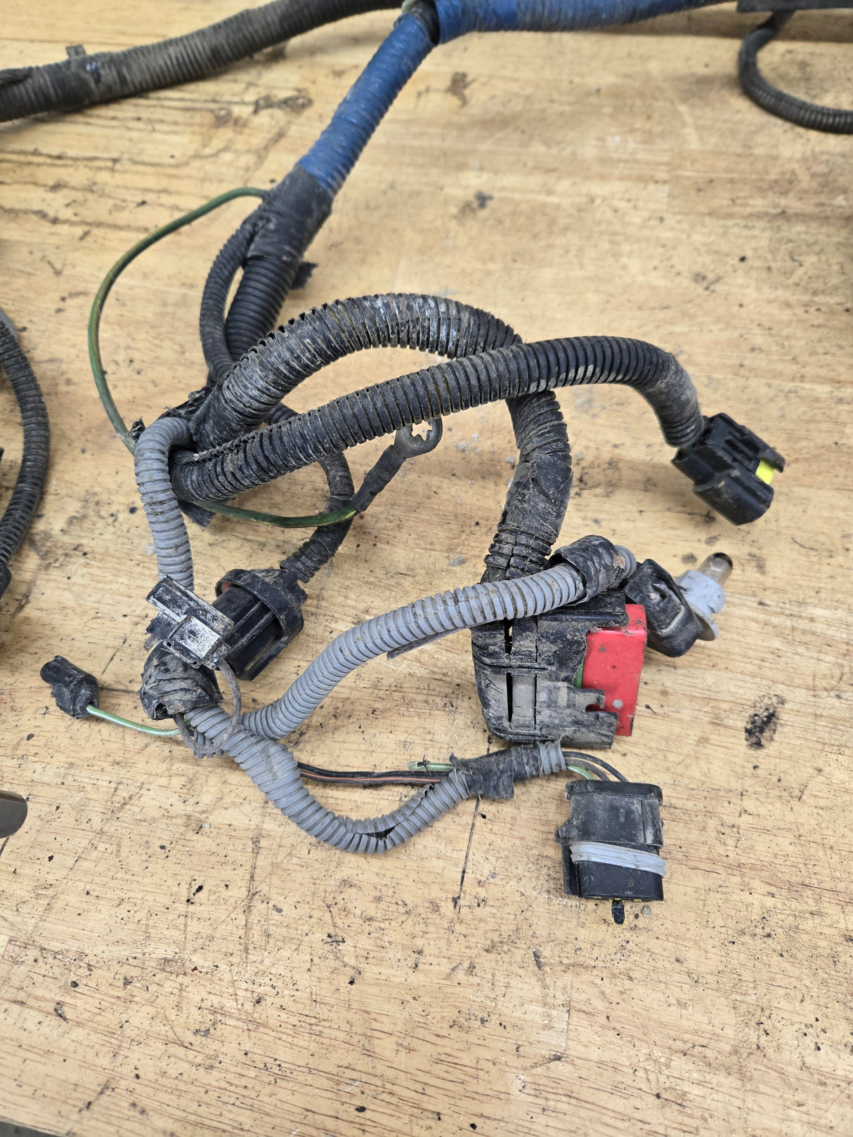 2000 Ford F250 F350 7.3L Diesel Engine Bay Wiring Harness F450 F550