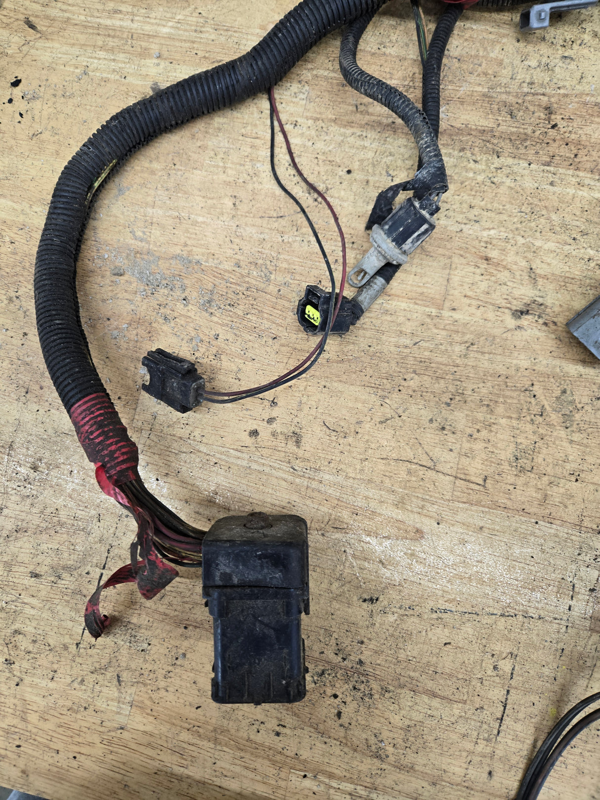 2000 Ford F250 F350 7.3L Diesel Engine Bay Wiring Harness F450 F550