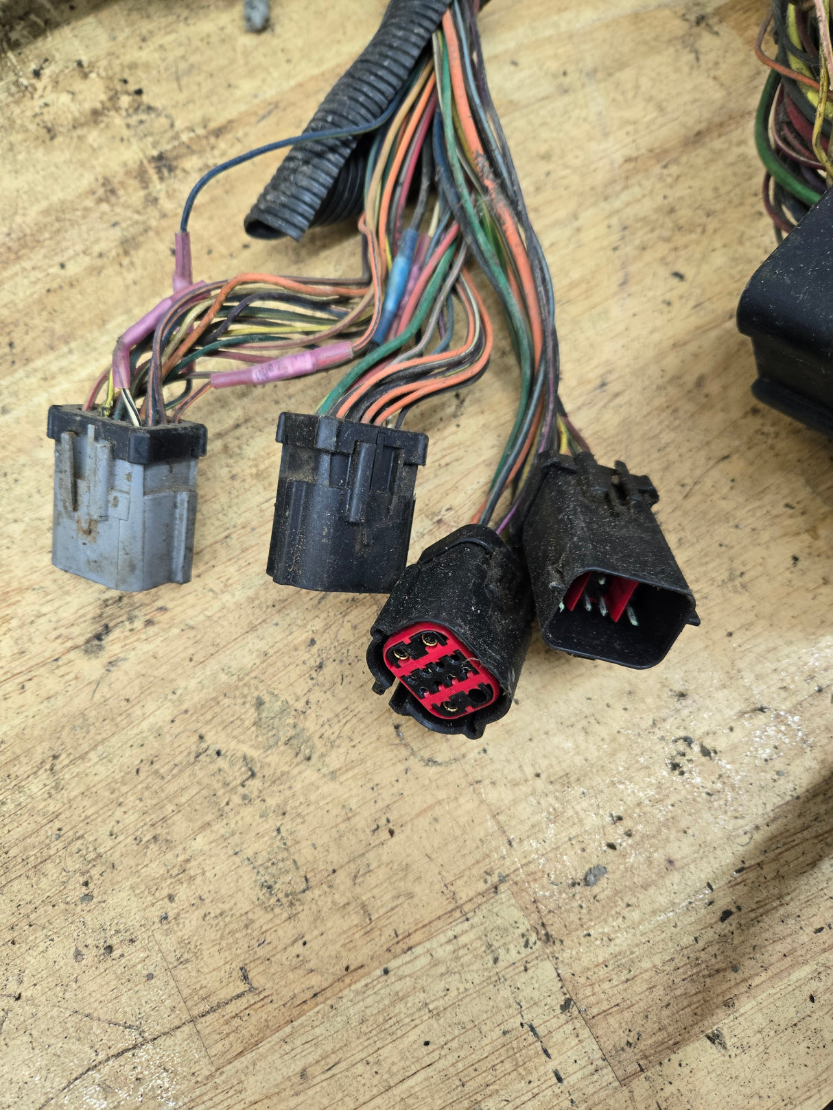 2000 Ford F250 F350 7.3L Diesel Engine Bay Wiring Harness F450 F550
