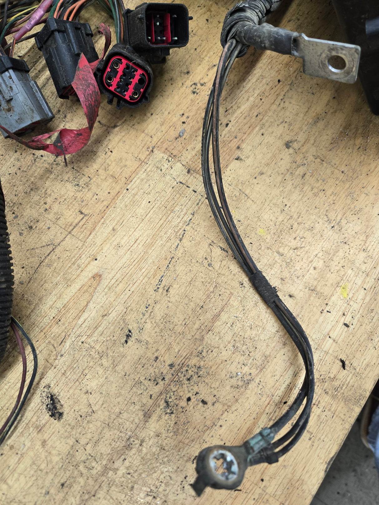 2000 Ford F250 F350 7.3L Diesel Engine Bay Wiring Harness F450 F550