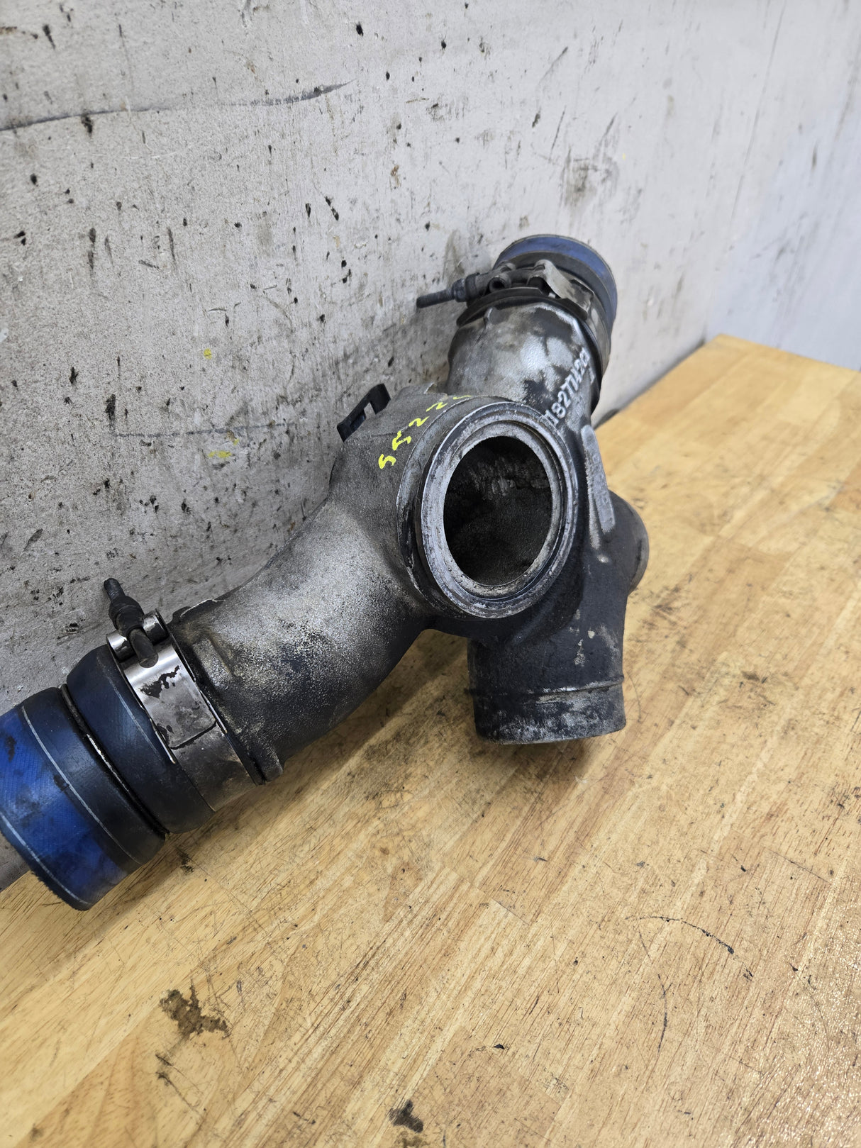 2000-2003 7.3L Power Stroke Air Intake Horn Spyder Spider 3" Late version