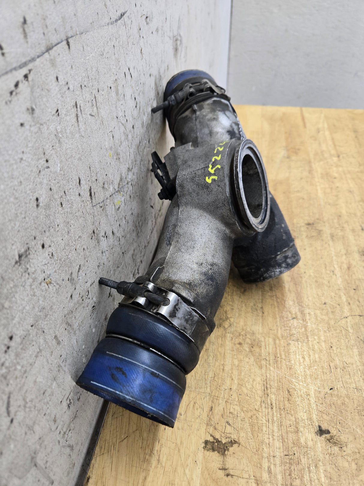 2000-2003 7.3L Power Stroke Air Intake Horn Spyder Spider 3" Late version