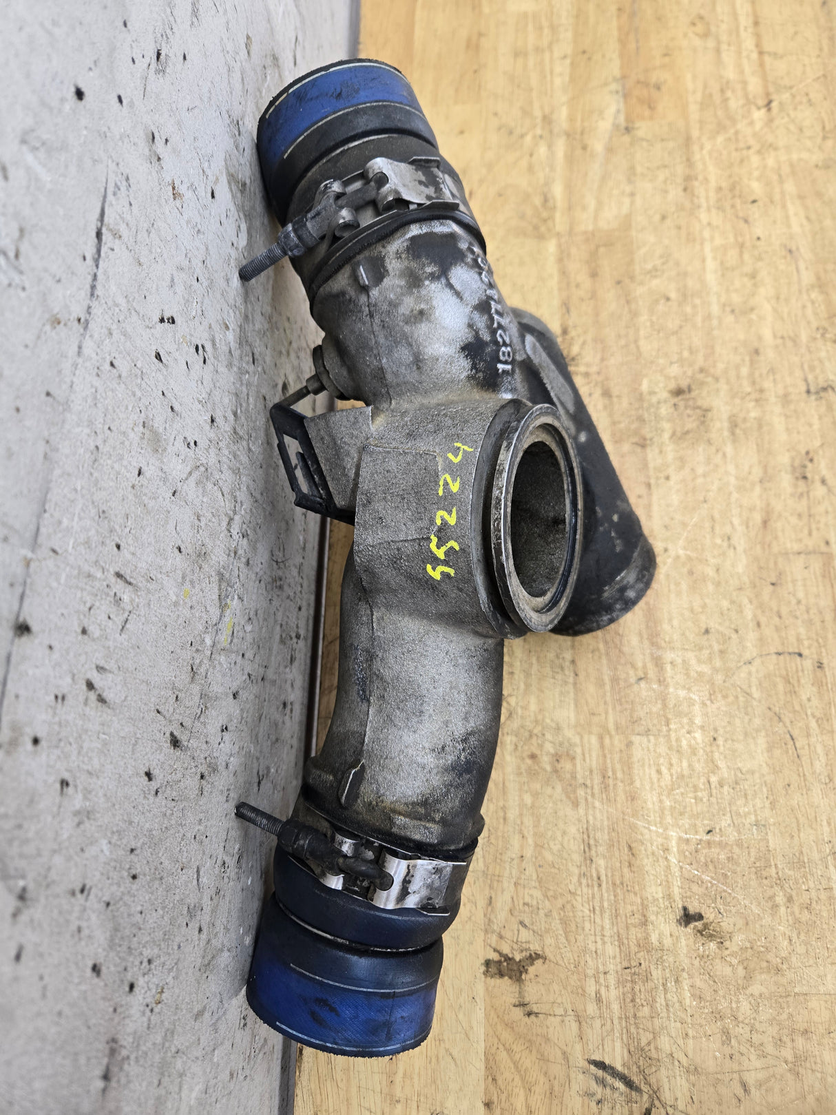 2000-2003 7.3L Power Stroke Air Intake Horn Spyder Spider 3" Late version