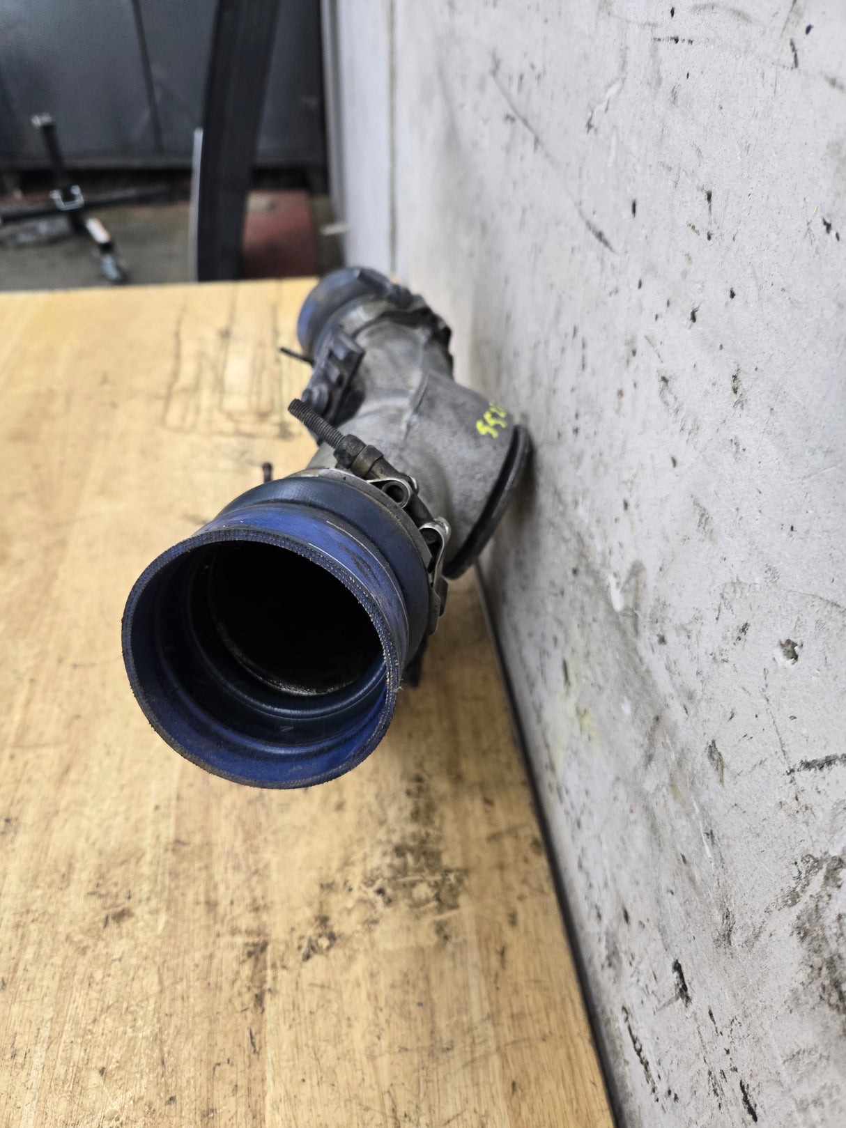 2000-2003 7.3L Power Stroke Air Intake Horn Spyder Spider 3" Late version