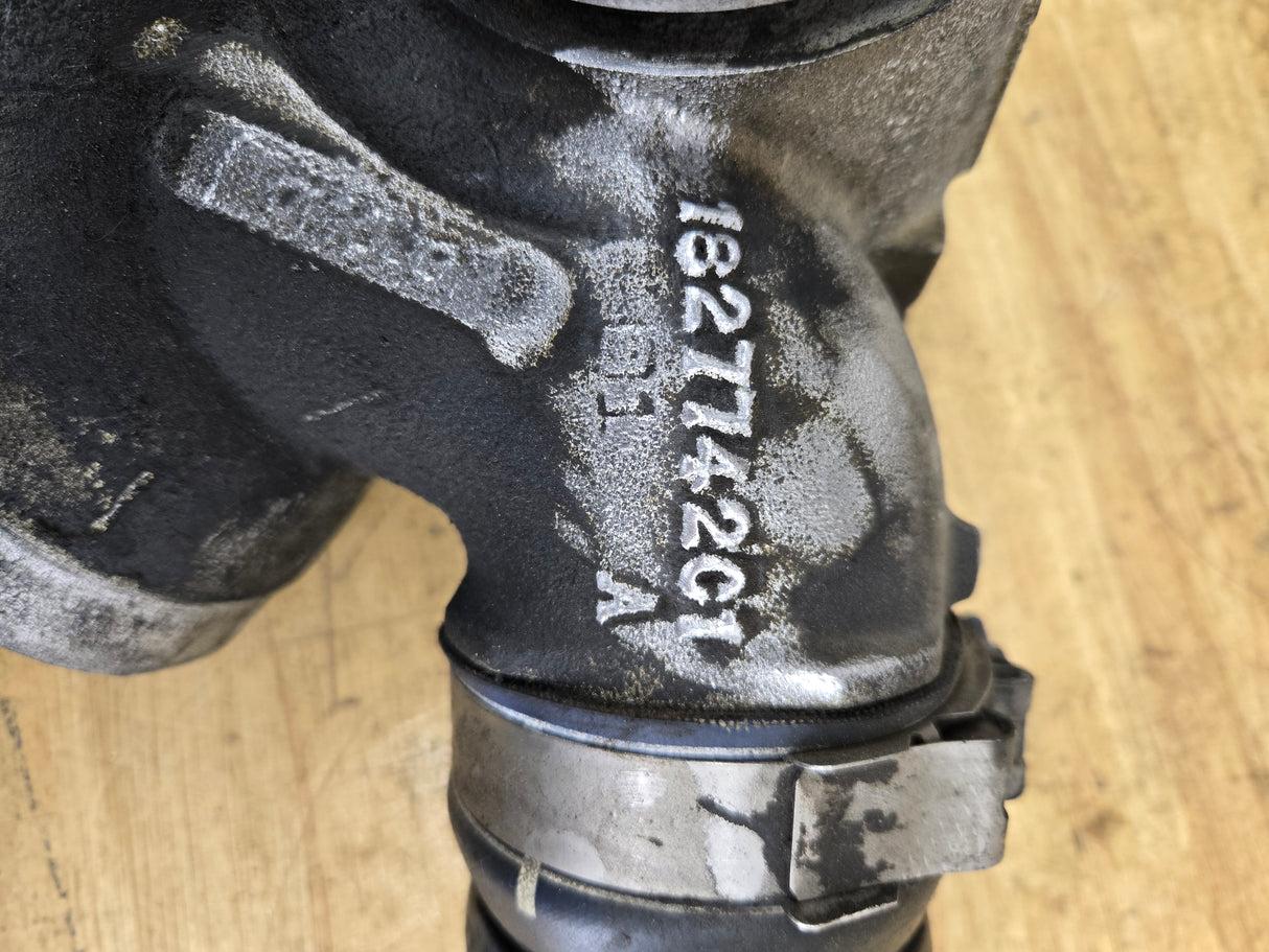 2000-2003 7.3L Power Stroke Air Intake Horn Spyder Spider 3" Late version