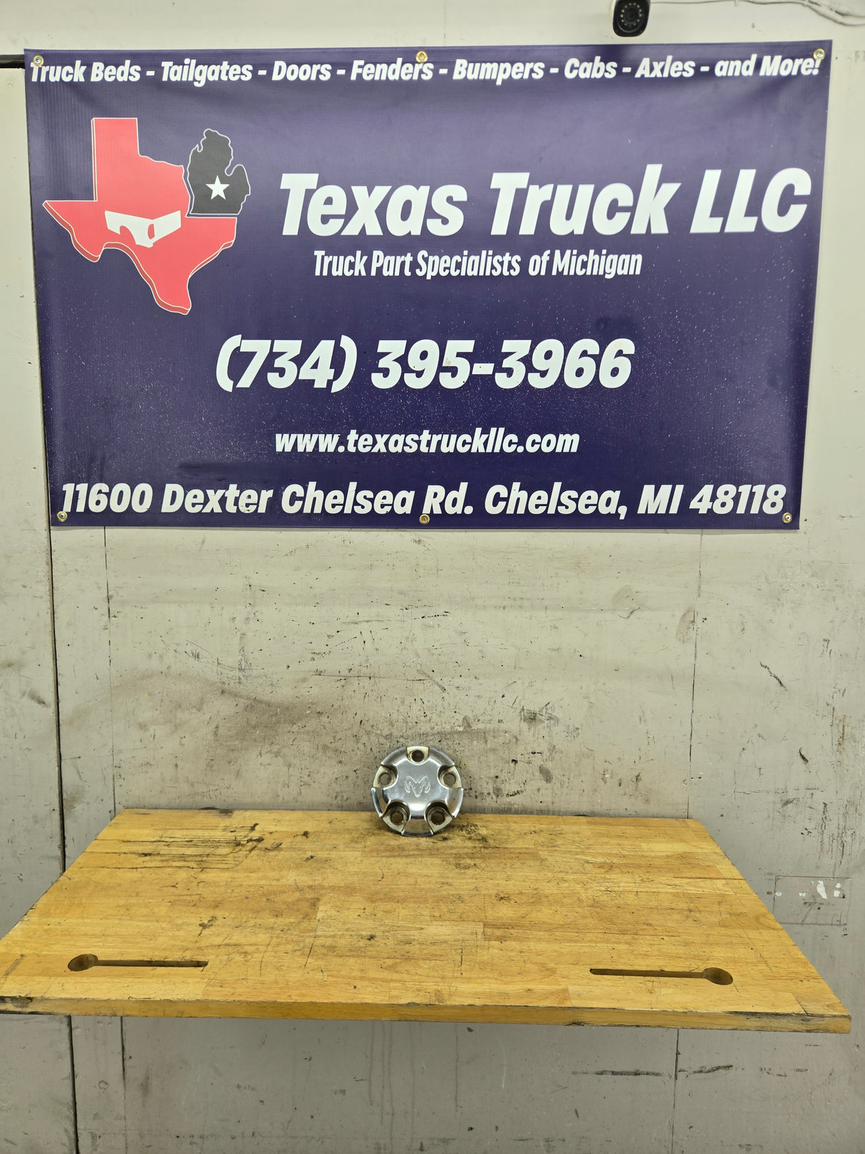 2002-2008 Dodge Ram 1500 OEM Wheel Center Hub Cap Lug Cover 52106536AC