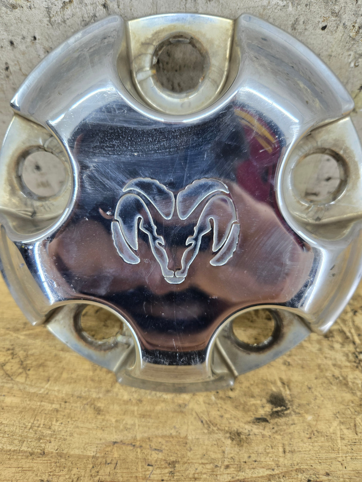 2002-2008 Dodge Ram 1500 OEM Wheel Center Hub Cap Lug Cover 52106536AC