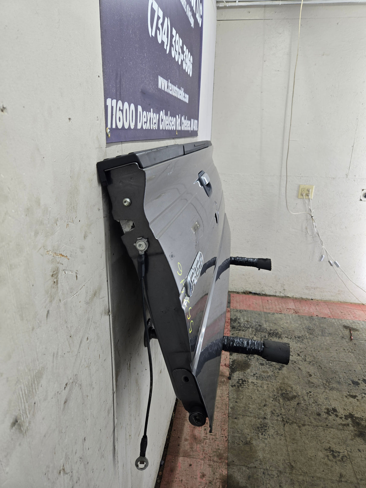 2009-2014 Ford F150 Tailgate W/Step