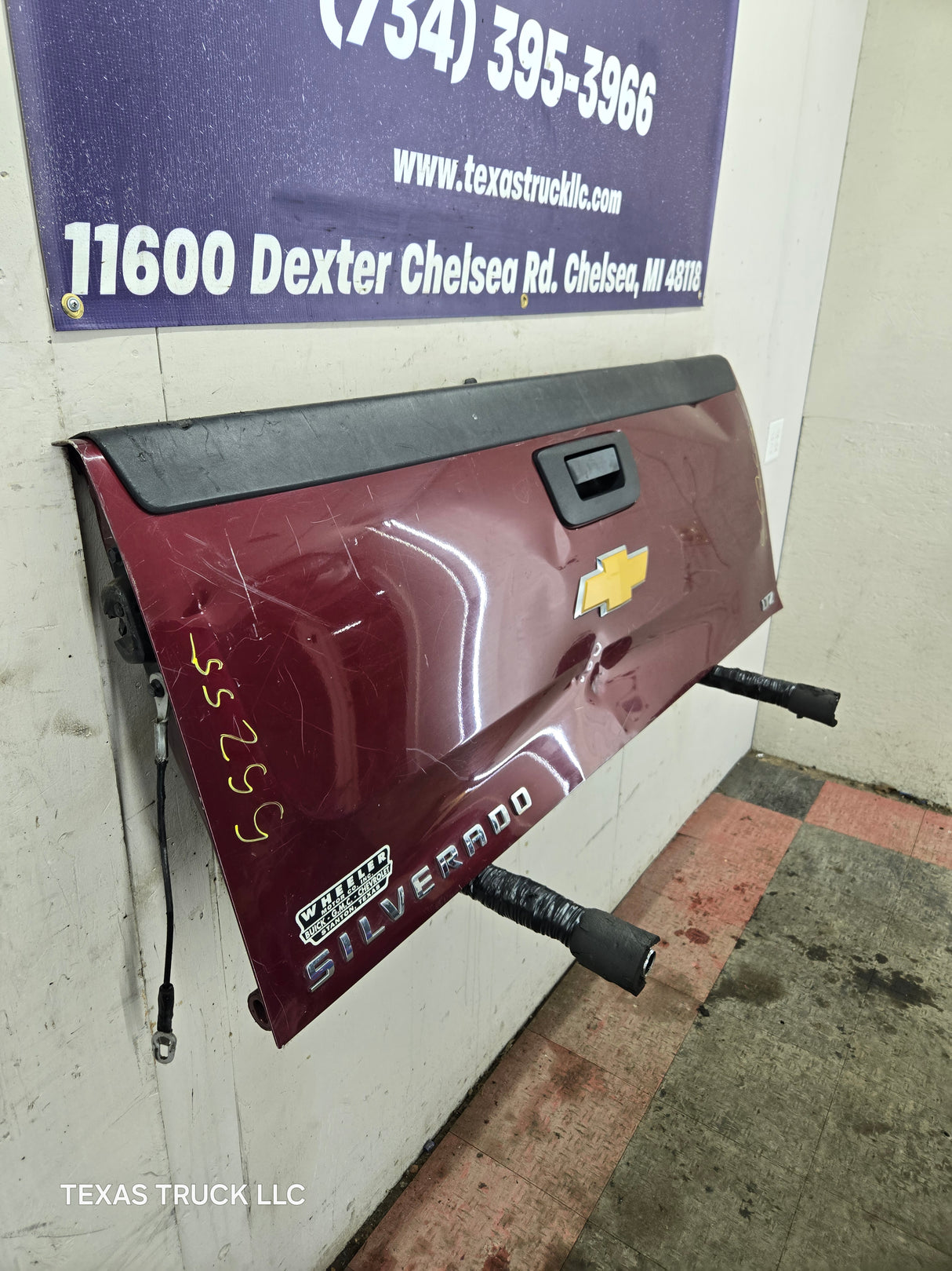 2007-2013 Chevrolet Silverado / GMC Sierra Tailgate 1500 2500 3500 HD