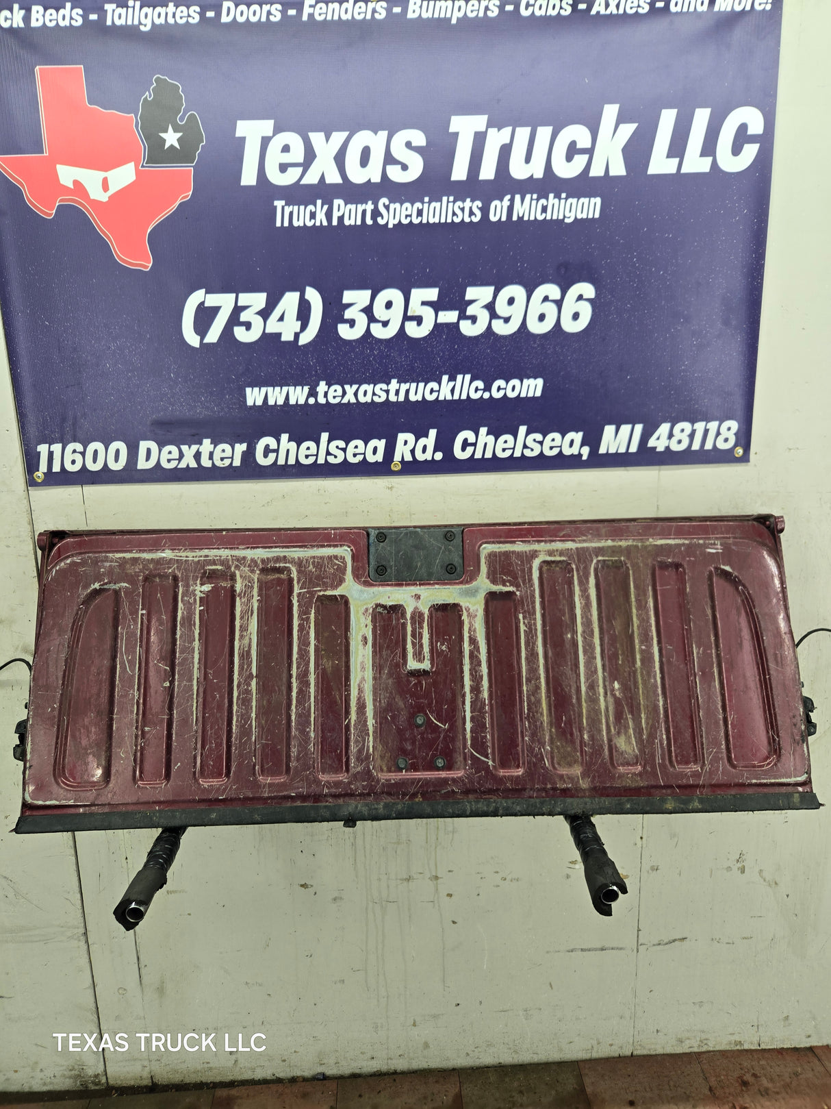 2007-2013 Chevrolet Silverado / GMC Sierra Tailgate 1500 2500 3500 HD