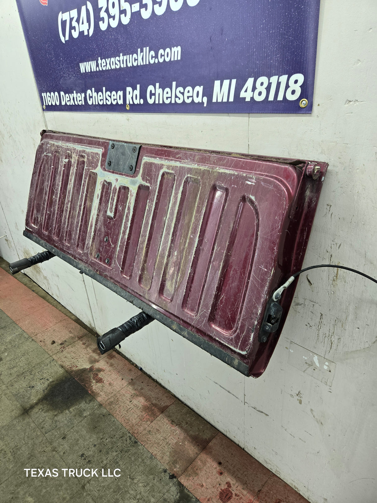 2007-2013 Chevrolet Silverado / GMC Sierra Tailgate 1500 2500 3500 HD