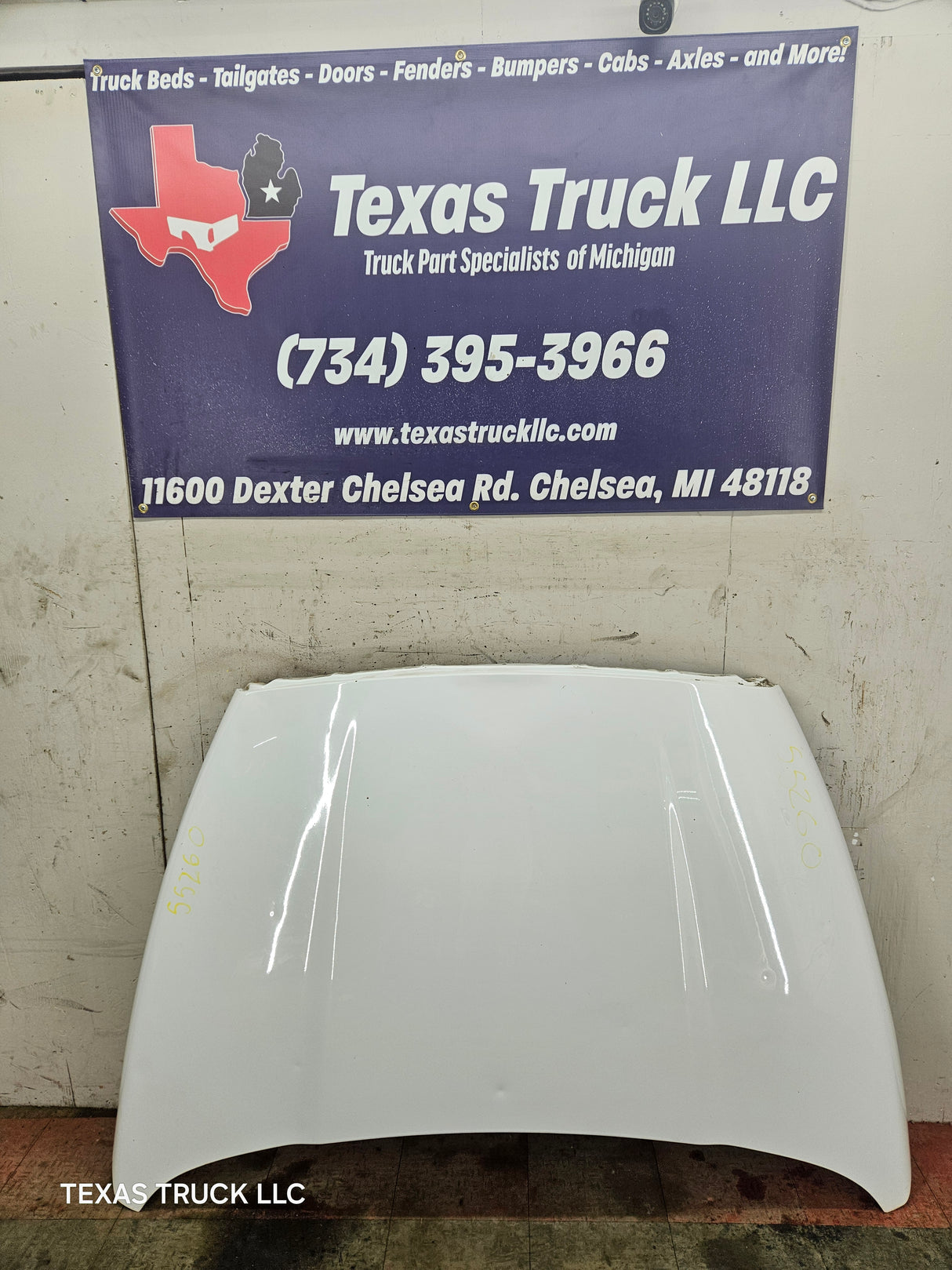 2003-2008 Dodge Ram 3rd Gen 1500 2500 3500 Hood - White