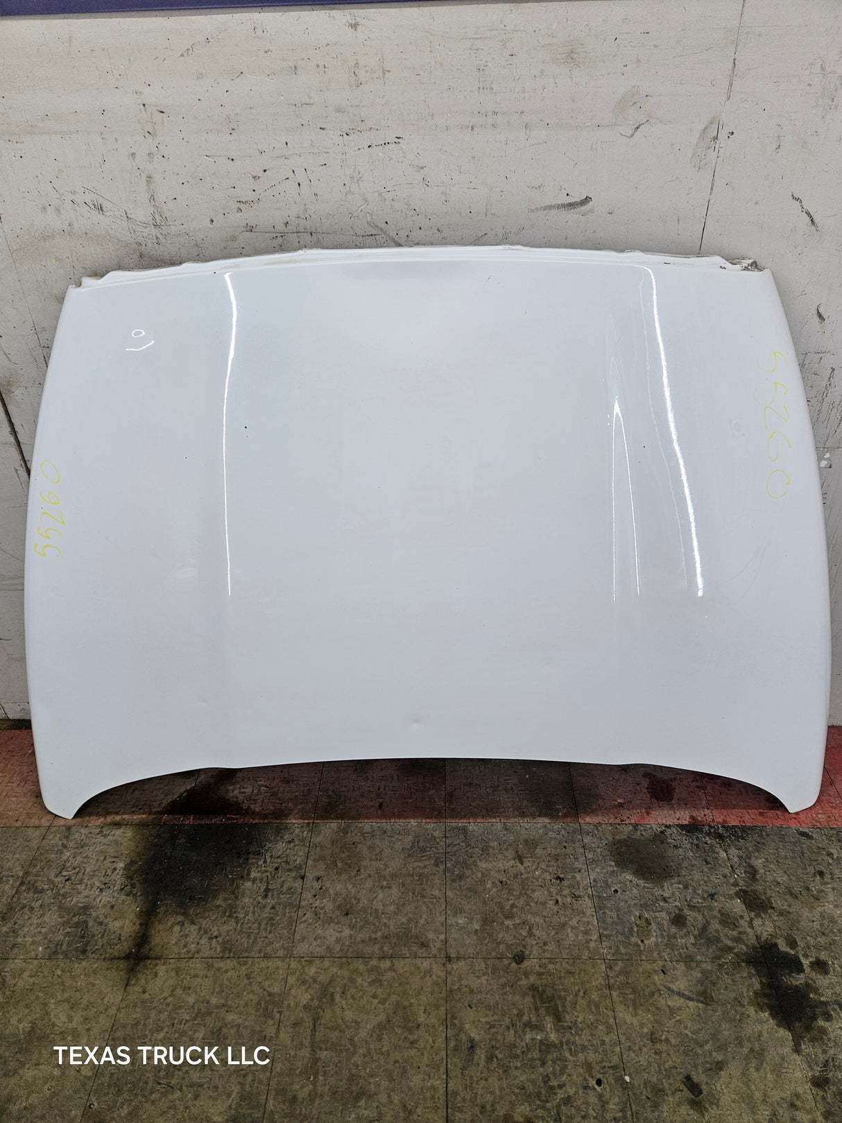 2003-2008 Dodge Ram 3rd Gen 1500 2500 3500 Hood - White