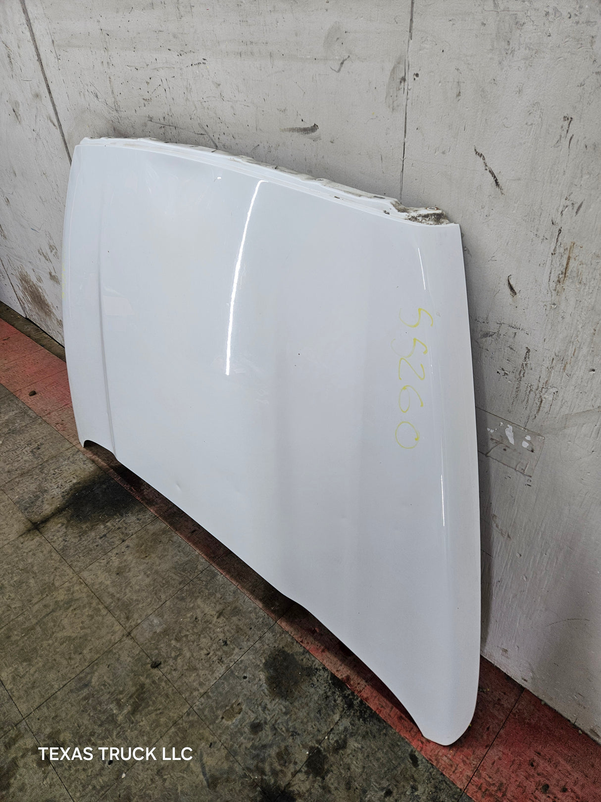 2003-2008 Dodge Ram 3rd Gen 1500 2500 3500 Hood - White