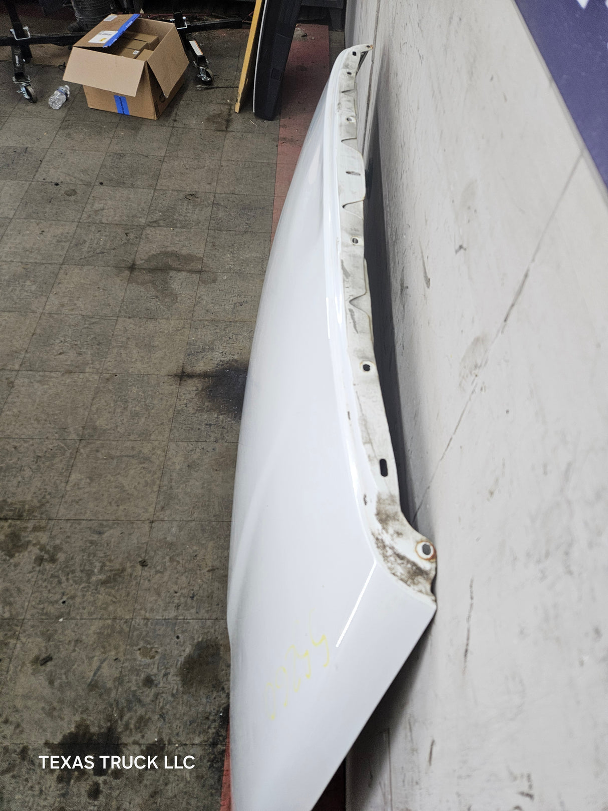 2003-2008 Dodge Ram 3rd Gen 1500 2500 3500 Hood - White