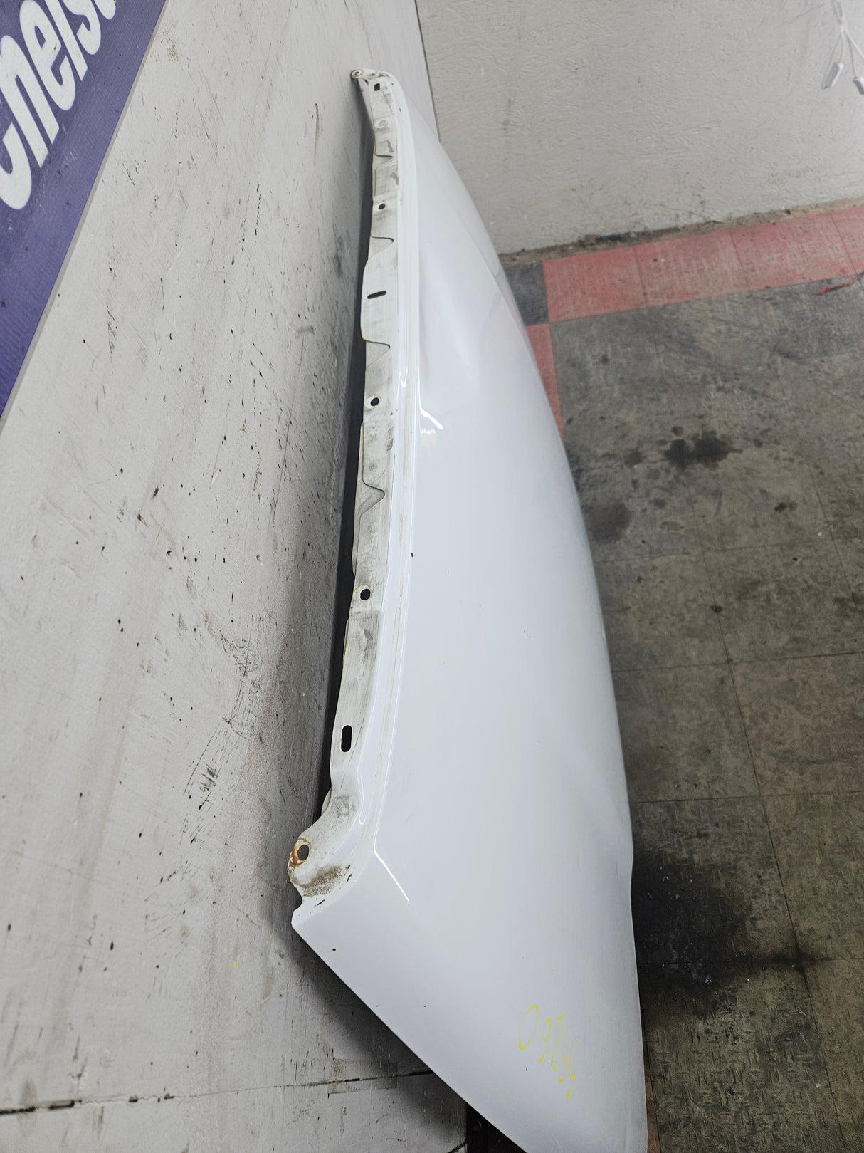 2003-2008 Dodge Ram 3rd Gen 1500 2500 3500 Hood - White