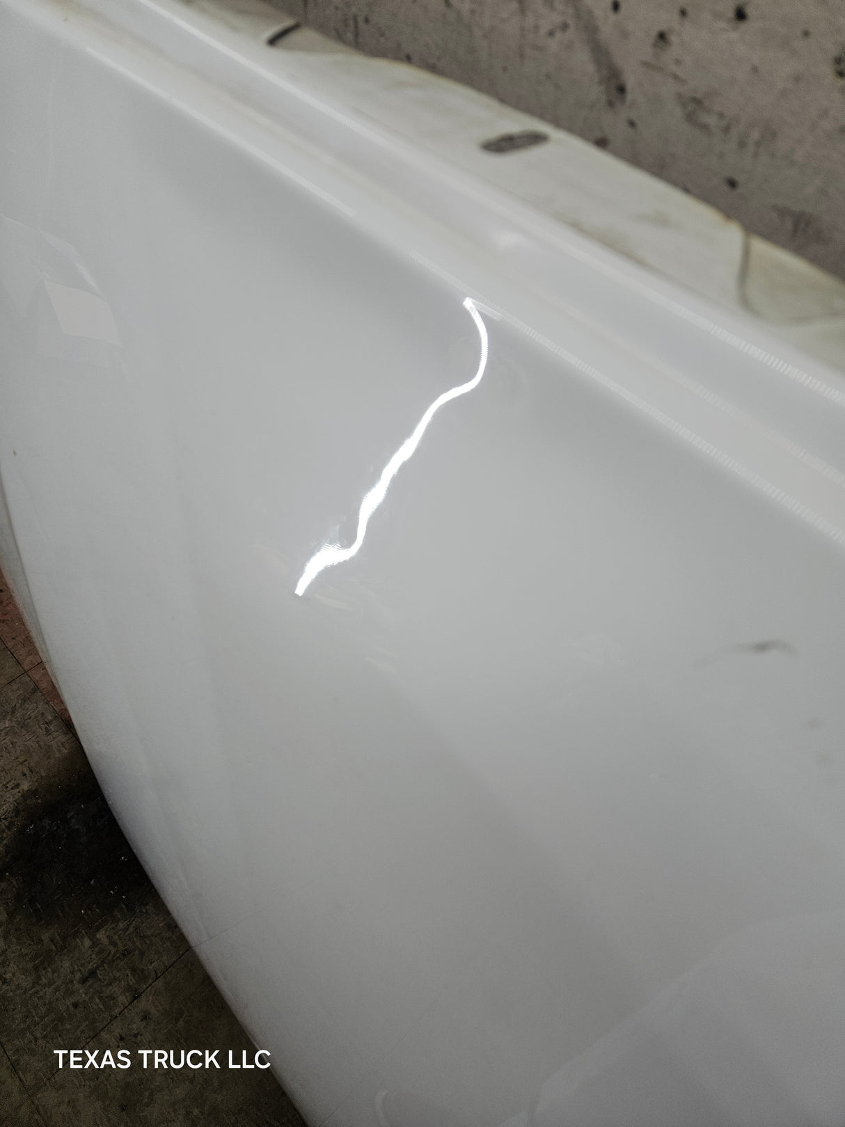 2003-2008 Dodge Ram 3rd Gen 1500 2500 3500 Hood - White