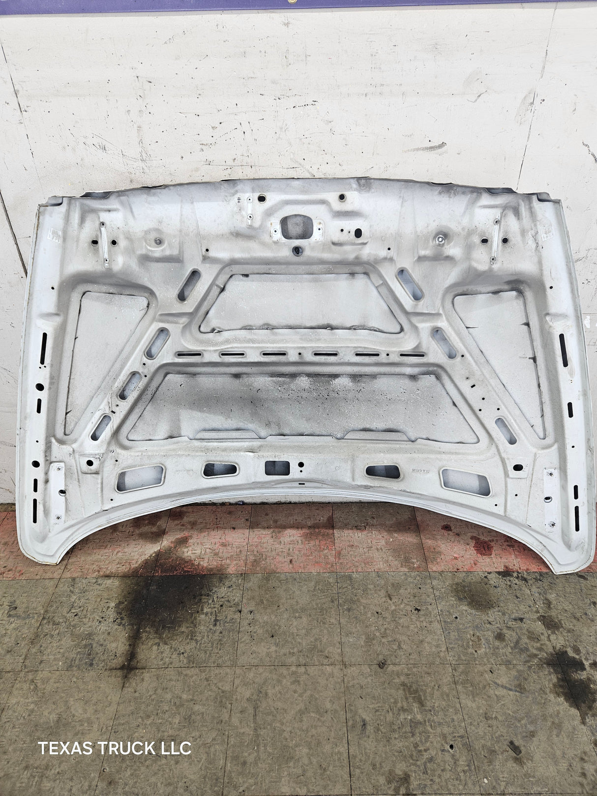 2003-2008 Dodge Ram 3rd Gen 1500 2500 3500 Hood - White