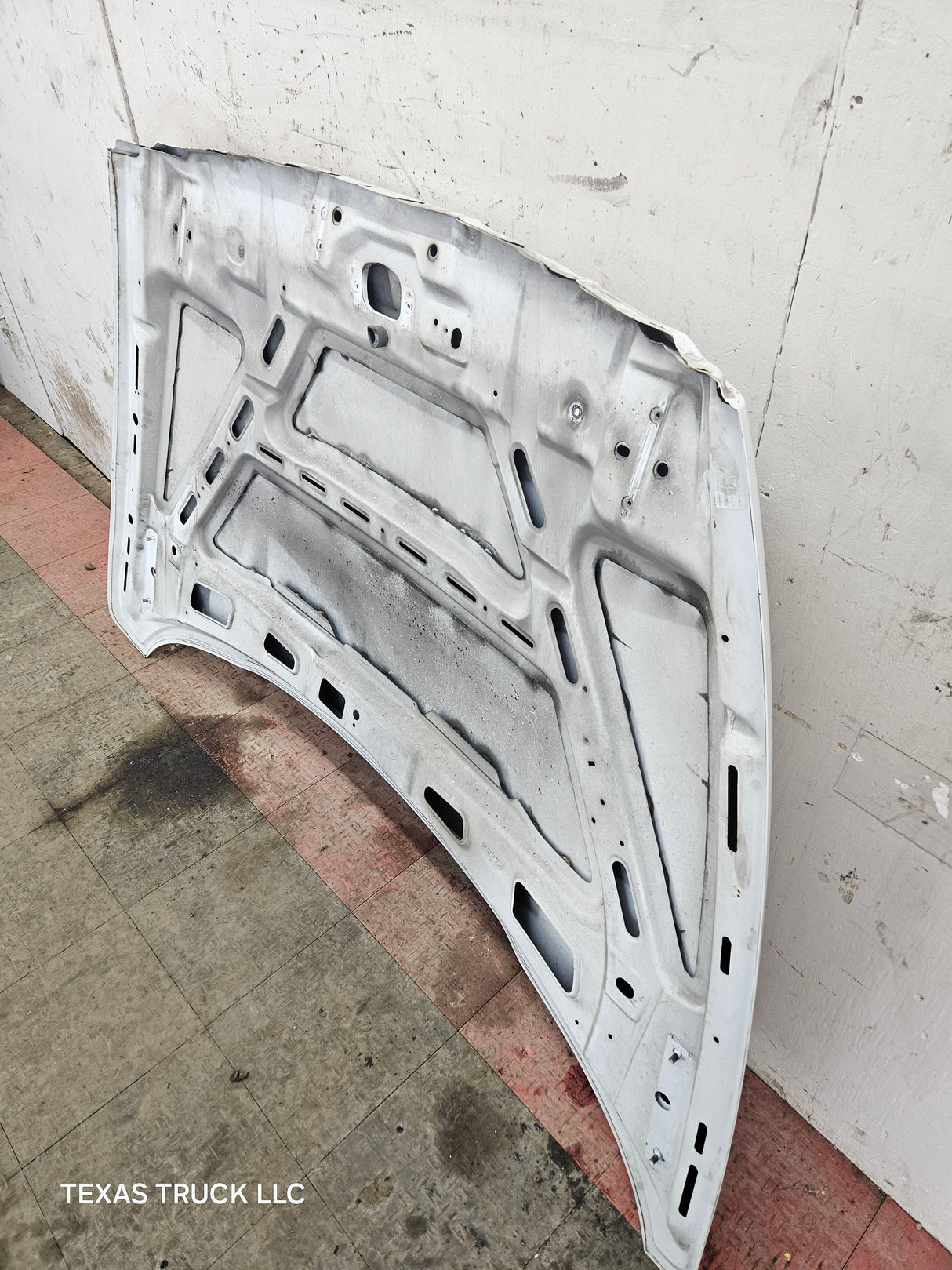 2003-2008 Dodge Ram 3rd Gen 1500 2500 3500 Hood - White
