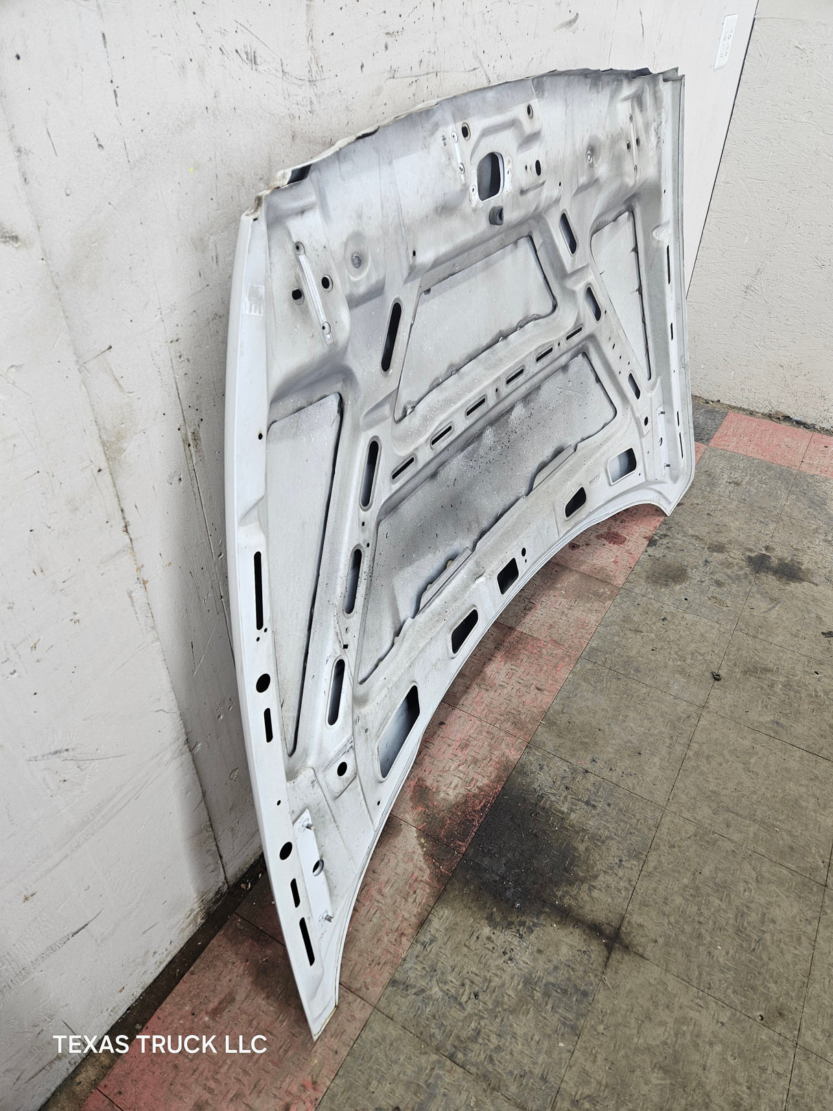 2003-2008 Dodge Ram 3rd Gen 1500 2500 3500 Hood - White