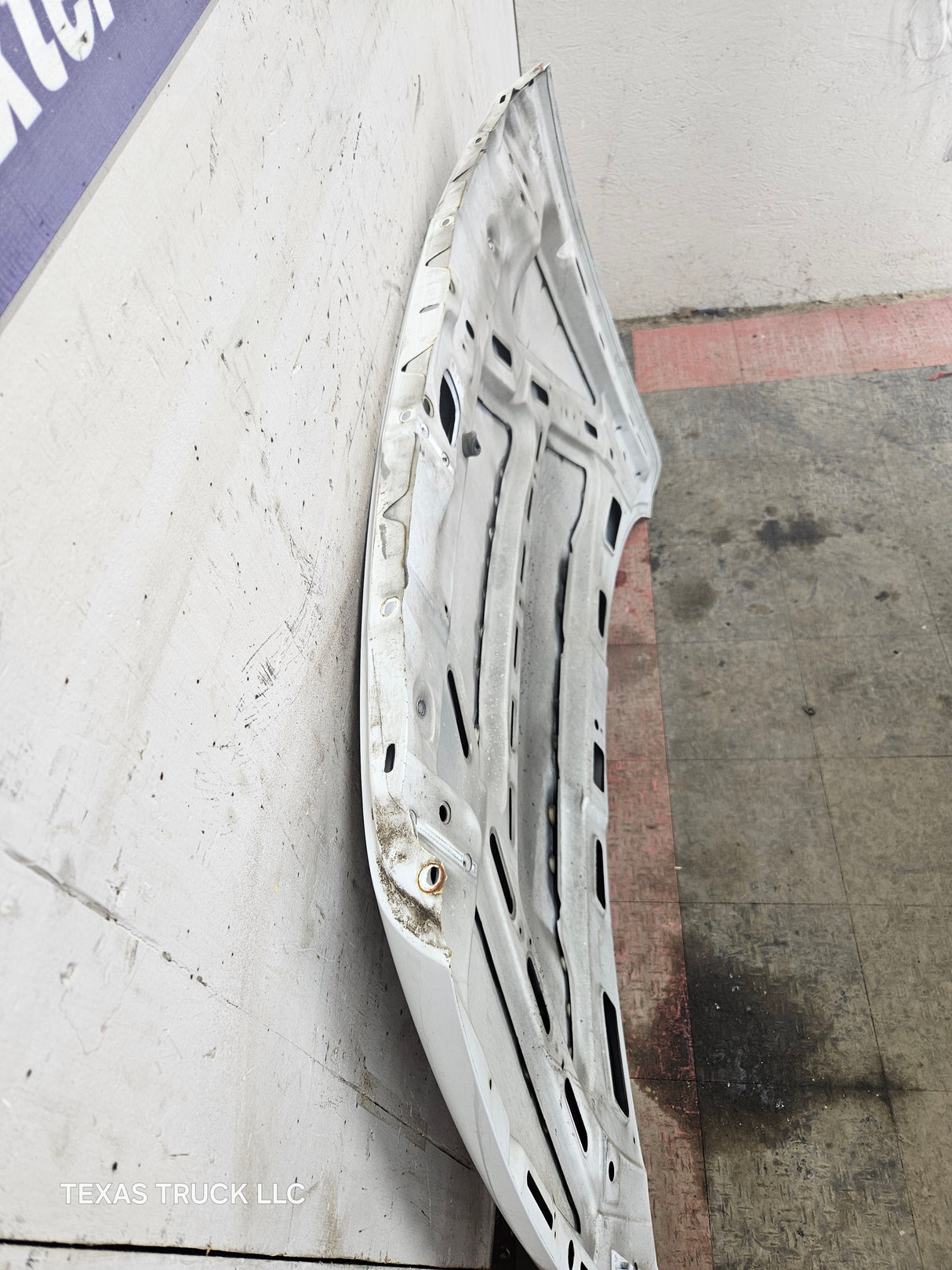 2003-2008 Dodge Ram 3rd Gen 1500 2500 3500 Hood - White