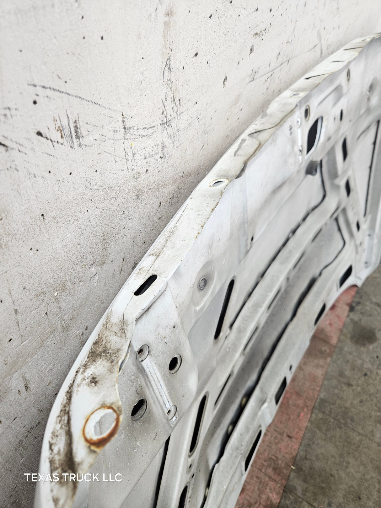 2003-2008 Dodge Ram 3rd Gen 1500 2500 3500 Hood - White