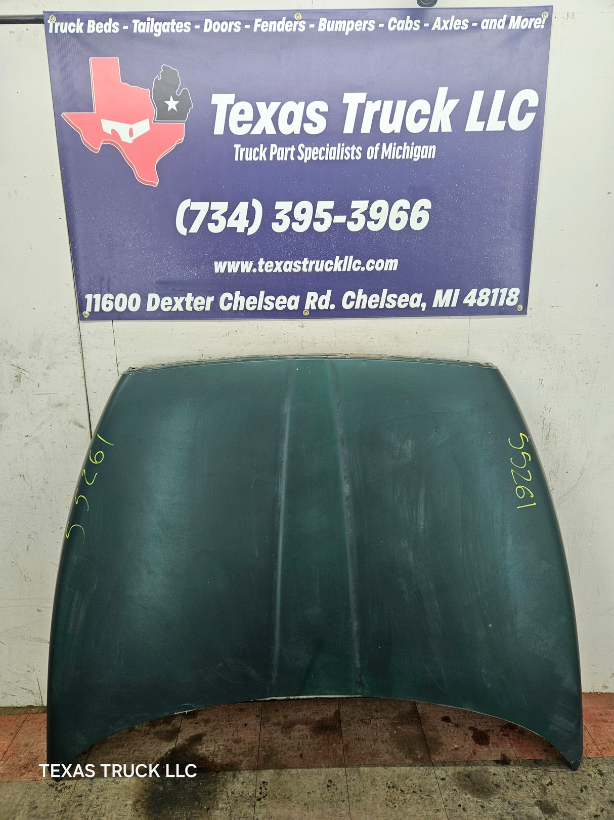 1994-2002 Dodge Ram 2nd Gen 1500 2500 3500 Hood